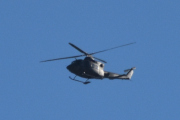 Morten 23 februar 2023 - Tre Bell 412 Arapaho i formasjon over Høyenhall