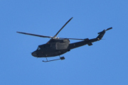 Morten 23 februar 2023 - Tre Bell 412 Arapaho i formasjon over Høyenhall