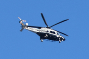 Morten 26 februar 2023 - Politihelikopter over Høyenhall