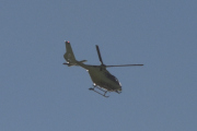 Morten 12 januar 2023 - Norsk Luftambulanse over Høyenhall, jeg ser at det er et Airbus H135 Lege Luftambulansetjenesten