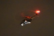 Morten 16 januar 2023 - Politihelikopter besøker Høyenhall, da er det best jeg går inn, nok spenning for i dag