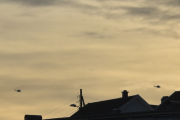 Morten 27 januar 2023 - Bell 412SP Arapaho over Høyenhall, nå klarer jeg ikke å følge dem lenger