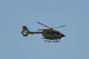 Morten 3 januar 2023 - Norsk Luftambulanse over Høyenhall, jeg er ganske sikker på at dette er en Airbus H145 Lege Luftambulansetjenesten