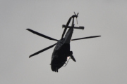 Morten 31 januar 2023 - LN-ORC over Høyenhall, nå hadde dem det travelt