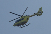 Morten 1 juli 2023 - LN-OOB over Høyenhall, Knut så dette helikopteret over Maridalen februar 2020