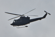 Morten 13 juli 2023 - To Bell 412HP Arapaho over Høyenhall, dette er den ene og jeg kan glemme halenummeret. 14 mai 2018 begynte jeg å ta bilder av disse og hadde ikke peiling, som dem sier det