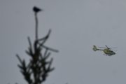 Morten 15 juli 2023 - Norsk Luftambulanse over Høyenhall