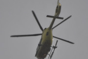 Morten 20 juli 2023 - LN-OOB over Høyenhall, det er Norsk Luftambulanse som er på utrykning med sin Airbus H145 Luftambulansetjenesten fra 2014