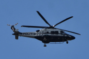 Morten 20 juli 2023 - LN-ORB besøker Høyenhall, dere la dere i posisjon med de gamle Politihelikoptrene også, når jeg sammenligner