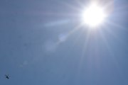 Morten 20 juli 2023 - LN-ORB over Høyenhall, hvor mange ganger jeg har deg med solen, kan jeg ikke finne ut av