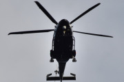 Morten 23 juli 2023 - LN-ORA besøker Høyenhall, jeg er hjemme igjen og får besøk av Politiets første helikopter som kom i 2019