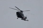 Morten 24 juli 2023 - Politihelikopter rundt Høyenhall, her kommer dem en gang til og ikke en fugl i sikte