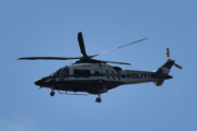 Morten 27 juli 2023 - LN-ORC over Høyenhall, det er Politiet som kommer med sin nyeste Leonardo AW169 som kom til Norge i oktober 2019