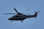 Morten 27 juli 2023 - LN-ORC over Høyenhall, første bilde vi har av den er 29 februar 2020. Men det kan hende vi finner noen flere bilder senere