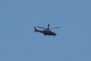 Morten 28 juli 2023 - Kl. 15.45 Politihelikopter over Høyenhall, tenk om dette hadde vært LN-ORB. Da hadde vi hatt alle tre på samme dagen, men denne er for langt unna