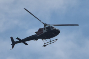 Morten 29 juli 2023 - LN-OFY besøker Høyenhall, det er Helitrans som kommer med sin Airbus H125 fra 2020