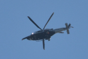 Morten 29 juli 2023 - LN-ORA over Høyenhall, det er Politiet med sin Leonardo AW169 fra 2019. Blir siste bilde i dag
