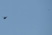 Morten 29 juli 2023 - Politihelikopter over Høyenhall
