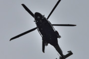 Morten 30 juli 2023 - LN-ORA besøker Høyenhall, da ble det et besøk i dag av Leonardo AW169