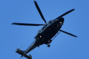 Morten 31 juli 2023 - LN-ORB besøker Høyenhall, den 14 august 2017 bestilte Politidirektoratet tre helikoptre