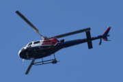 Morten 5 juli 2023 - LN-OFS besøker Høyenhall, det er Helitrans som kommer med sin Airbus H125 fra 2019