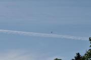 Morten 5 juli 2023 - LN-OFS besøker Høyenhall, så tar vi med jetflystripen også - god tur...