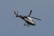 Morten 3 juni 2023 - LN-OXN over Høyenhall, første gang jeg tok bilde av den var i august 2022 og da kalte jeg den en Airbus H125