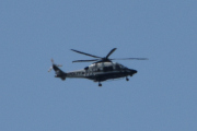 Morten 1 juni 2023 - Politihelikopter over Høyenhall