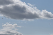 Morten 1 juni 2023 - To Bell 412HP besøker Høyenhall