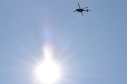 Morten 1 juni 2023 - To Bell 412HP besøker Høyenhall