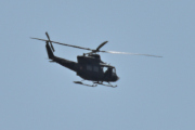 Morten 1 juni 2023 - To Bell 412HP besøker Høyenhall