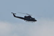 Morten 1 juni 2023 - To Bell 412HP besøker Høyenhall