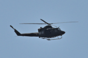 Morten 1 juni 2023 - To Bell 412HP besøker Høyenhall