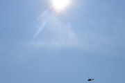Morten 1 juni 2023 - To Bell 412HP besøker Høyenhall