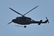 Morten 1 juni 2023 - To Bell 412HP over Høyenhall