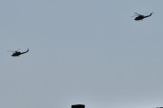Morten 1 juni 2023 - To Bell 412HP over Høyenhall