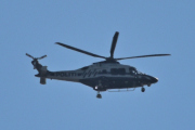 Morten 11 juni 2023 - Politihelikopter over Høyenhall