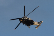 Morten 12 juni 2023 - LN-ORC besøker Høyenhall, det jobbes med å selge fire nye AW169 til politiet...