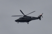 Morten 18 juni 2023 - Politihelikopter over Høyenhall, det blir mitt siste bilde i kveld klokken 19.41