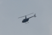 Morten 19 juni 2023 - Robinson R44 over Høyenhall, jeg kom nok for sent ut her