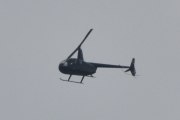 Morten 20 juni 2023 - Robinson R44 over Høyenhall, er det nå jeg skal begynne å gråte?