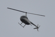 Morten 29 juni 2023 - LN-OKD besøker Høyenhall, det er European Helicopter Center som kommer med sin Robinson R44 Raven fra 2002