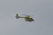 Morten 30 juni 2023 - Norsk Luftambulanse over Høyenhall, dem er ute med sin Airbus H145. Jeg begynte å ta bilder av Norsk Luftambulanse i 2016