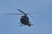 Morten 7 juni 2023 - Bell 412HP helikopter besøker Høyenhall