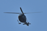 Morten 7 juni 2023 - Bell 412HP helikopter besøker Høyenhall