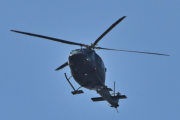 Morten 7 juni 2023 - Bell 412HP helikopter besøker Høyenhall