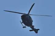 Morten 7 juni 2023 - Bell 412HP helikopter besøker Høyenhall