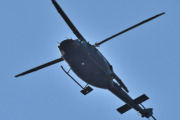 Morten 7 juni 2023 - Bell 412HP helikopter besøker Høyenhall