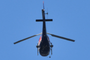 Morten 9 juni 2023 - LN-OFS over Høyenhall, det er Helitrans som kommer på morgenen i en Airbus H125 fra 2019