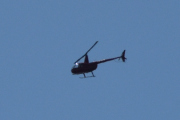 Morten 9 juni 2023 - Robinson R44 over Høyenhall